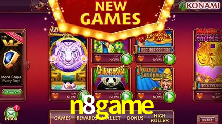 Descubra o Mundo do Cassino Online com n8game