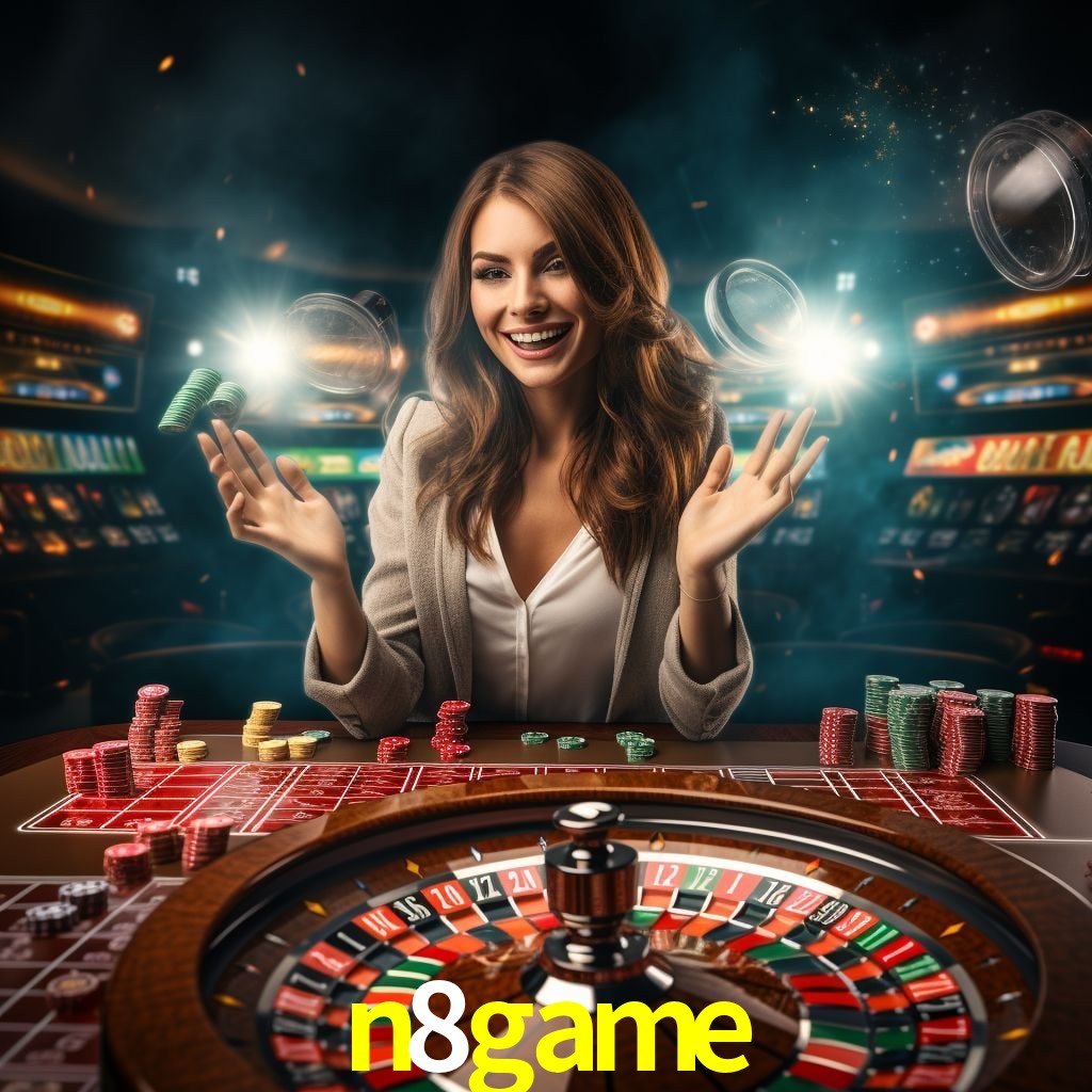 n8game: Jogos de Caça-Níqueis-Altas Recompensas, Roleta-Velocidade, Blackjack-Desafios Máximos